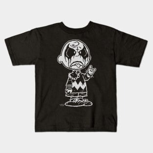 CHARLIE BLACK Kids T-Shirt